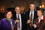 Christl und Ricard Quaas, Michael Möller mit Frau Irmi (Foto: Martin Schmitz)